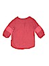 Old Navy 100% Rayon Pink 3/4 Sleeve Blouse Size 8 - photo 2