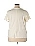 Jessica Simpson Ivory Short Sleeve Top Size 2X - photo 2