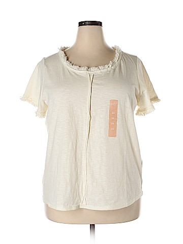 Jessica Simpson Short Sleeve Top (view 1)