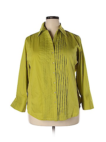 Investments II Long Sleeve Button-Down Shirt (view 1)