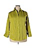 Investments II Green Long Sleeve Button-Down Shirt Size 2X - photo 1