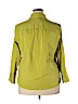 Investments II Green Long Sleeve Button-Down Shirt Size 2X - photo 2