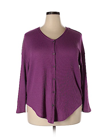 Style&Co Long Sleeve Top (view 1)