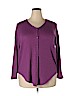 Style&Co Purple Long Sleeve Top Size 2X - photo 1