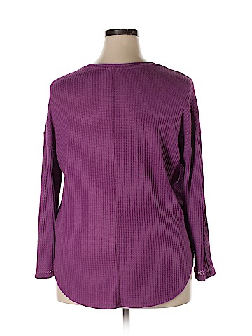 Style&Co Long Sleeve Top (view 2)