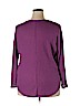 Style&Co Purple Long Sleeve Top Size 2X - photo 2