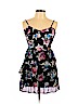Aeropostale Black Casual Dress Size L - photo 1