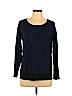 Daisy Fuentes 100% Cotton Blue Pullover Sweater Size L - photo 1