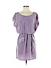 Lush 100% Polyester Purple Casual Dress Size M - photo 1