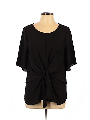 Les Amis Short Sleeve Blouse (view 1)