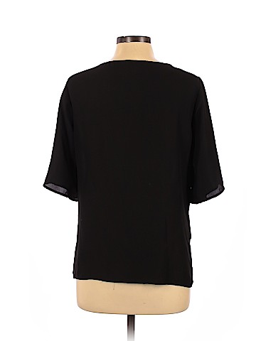 Les Amis Short Sleeve Blouse (view 2)