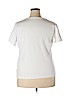Anne Klein Sport 100% Cotton White Short Sleeve T-Shirt Size 2X - photo 2