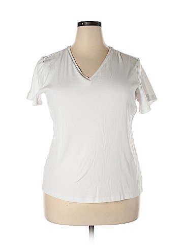 Anne Klein Sport Short Sleeve T-Shirt (view 1)