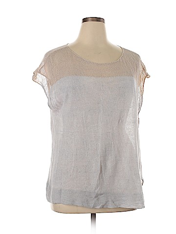 Eileen Fisher Short Sleeve Top (view 1)