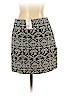 H&M 100% Cotton Black Casual Skirt Size 10 - photo 2