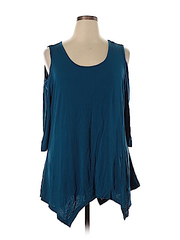 Signature collection 3/4 Sleeve Top (view 1)