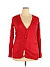 Urban Coco Red Cardigan Size XL - photo 1