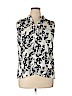 The Limited 100% Polyester White Sleeveless Blouse Size XL - photo 1