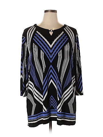 Cj Banks 3/4 Sleeve Top (view 1)