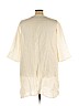 VIVID 100% Linen Ivory Jacket Size 4X - photo 2