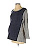 Three Seasons Maternity Gray Sweatshirt Size S - photo 1