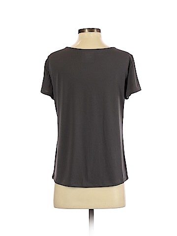 Worthington Short Sleeve Blouse (view 2)