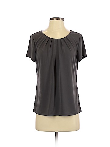 Worthington Short Sleeve Blouse (view 1)