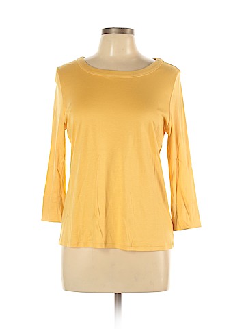 Talbots Long Sleeve Top (view 1)