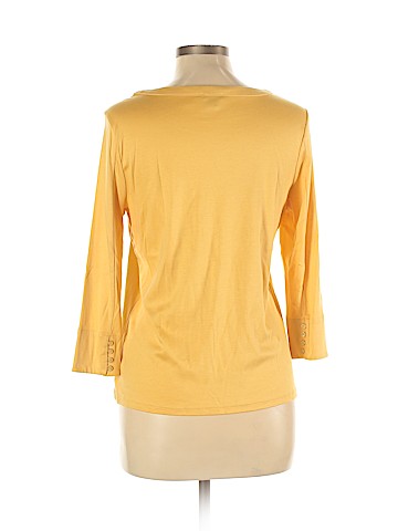 Talbots Long Sleeve Top (view 2)