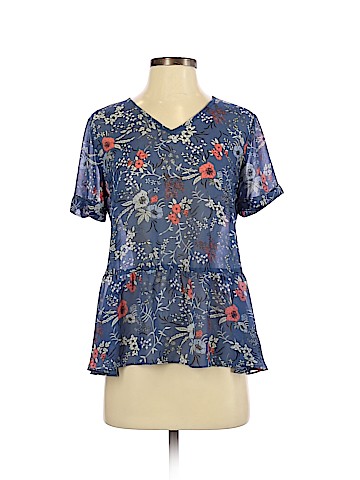Cato Short Sleeve Blouse (view 1)