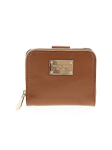 MICHAEL Michael Kors Leather Wallet (view 1)