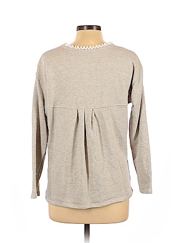 Hannah Long Sleeve Top (view 2)