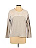 Hannah Gray Long Sleeve Top Size L - photo 1
