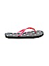 SO Black Flip Flops Size 7 - photo 1