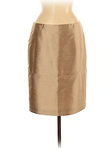 Talbots Silk Skirt (view 1)