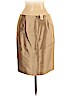 Talbots Tan Silk Skirt Size 8 (petite) - photo 2