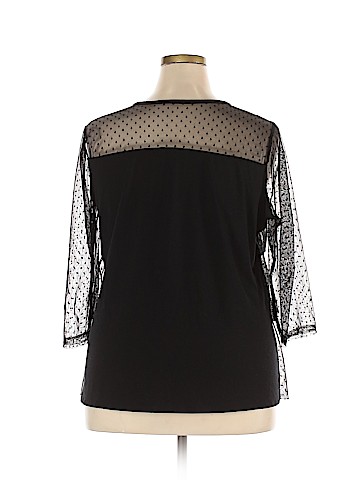 Lane Bryant Long Sleeve Blouse (view 2)