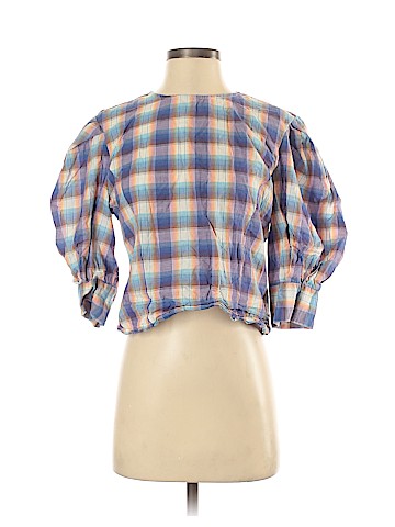 Zara Long Sleeve Top (view 1)