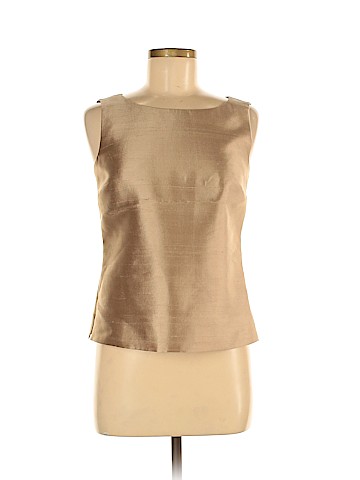 Talbots Sleeveless Silk Top (view 1)