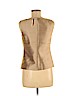 Talbots Tan Sleeveless Silk Top Size 6 (petite) - photo 2