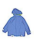 Hanna Andersson 100% Nylon Blue Raincoat Size 110 cm / US 5-6 - photo 1