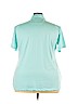 Lopez Teal Short Sleeve Top Size 3X - photo 2