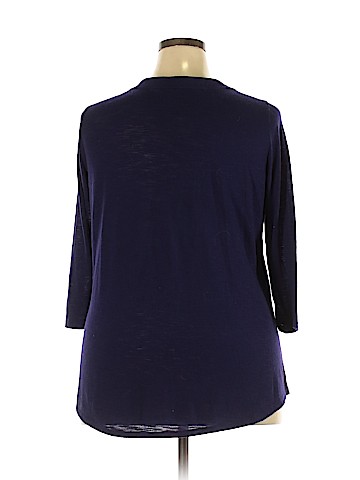 Lane Bryant 3/4 Sleeve Top (view 2)