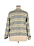 Skies Are Blue 100% Cotton Yellow Cardigan Size 2X - photo 2