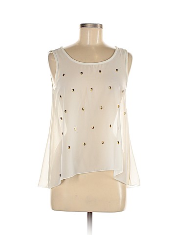Fun & Flirt Sleeveless Blouse (view 1)