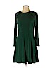 Ann Taylor Green Casual Dress Size 12 (petite) - photo 1