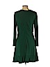Ann Taylor Green Casual Dress Size 12 (petite) - photo 2