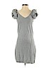 Romeo & Juliet Couture Gray Casual Dress Size M - photo 1