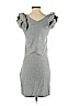 Romeo & Juliet Couture Gray Casual Dress Size M - photo 2