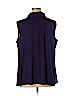 Calvin Klein Purple Sleeveless Top Size 1X - photo 2
